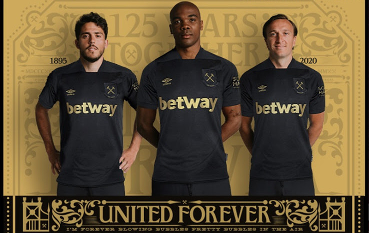 West Ham United maglie 2020-2021