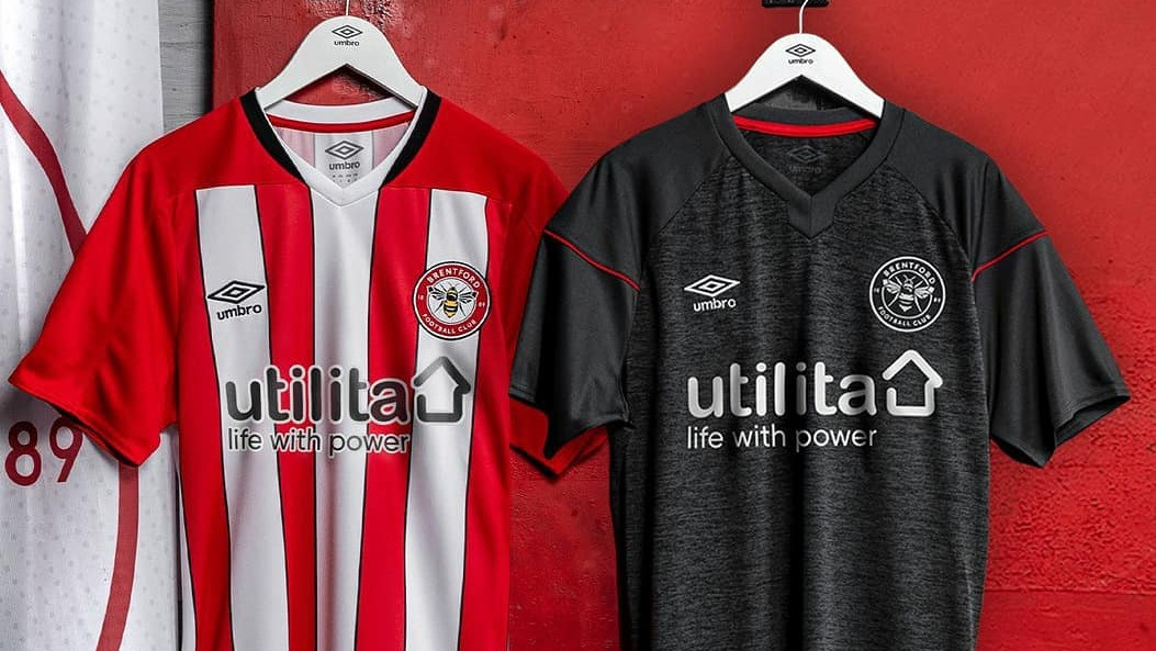 Brentford maglie 2020-2021