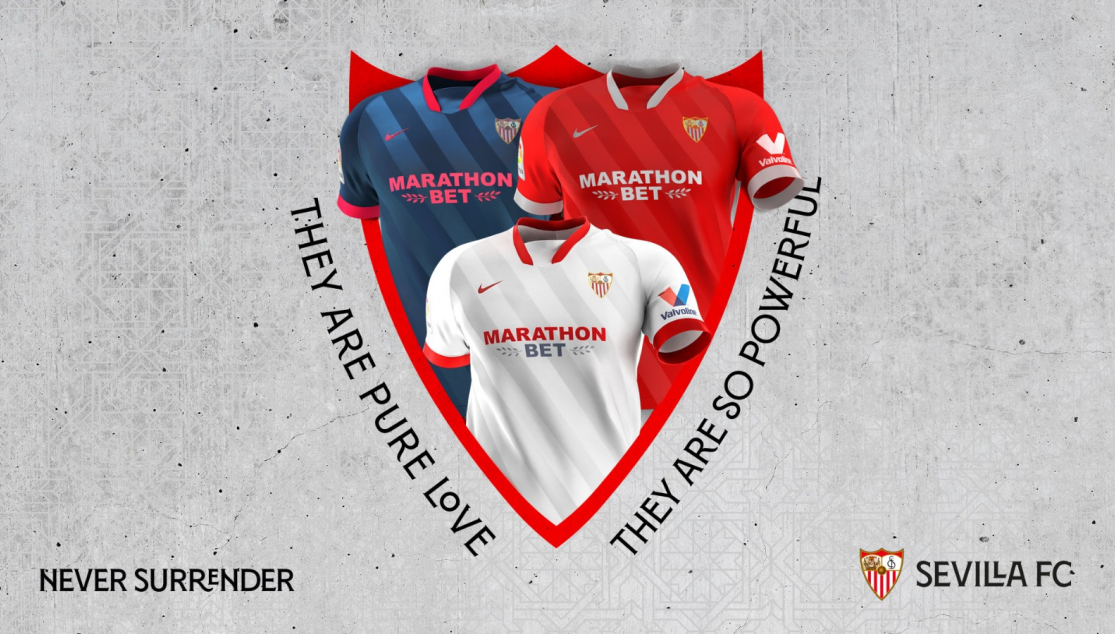 Sevilla maglie 2020-2021