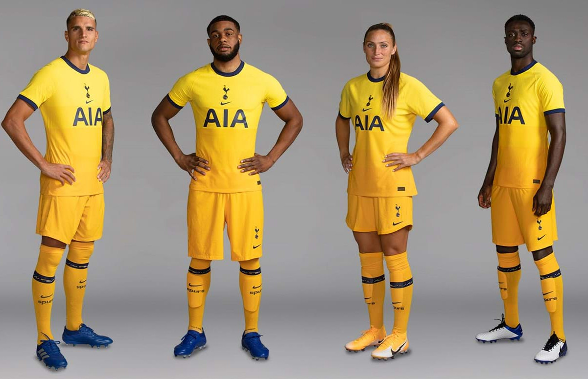 Tottenham Hotspur terza maglia 2020-2021