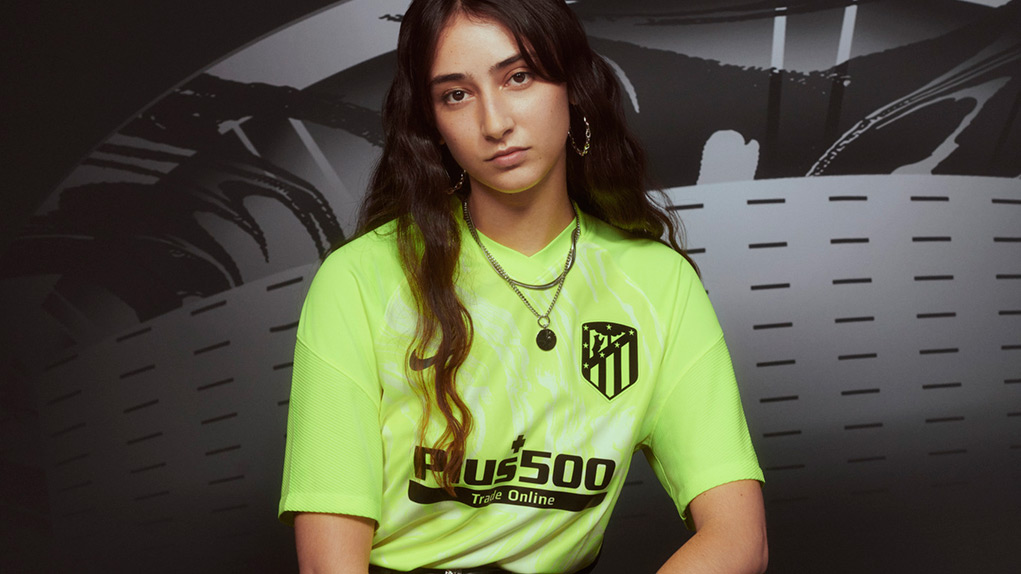 Atletico Madrid terza maglia 2020-2021
