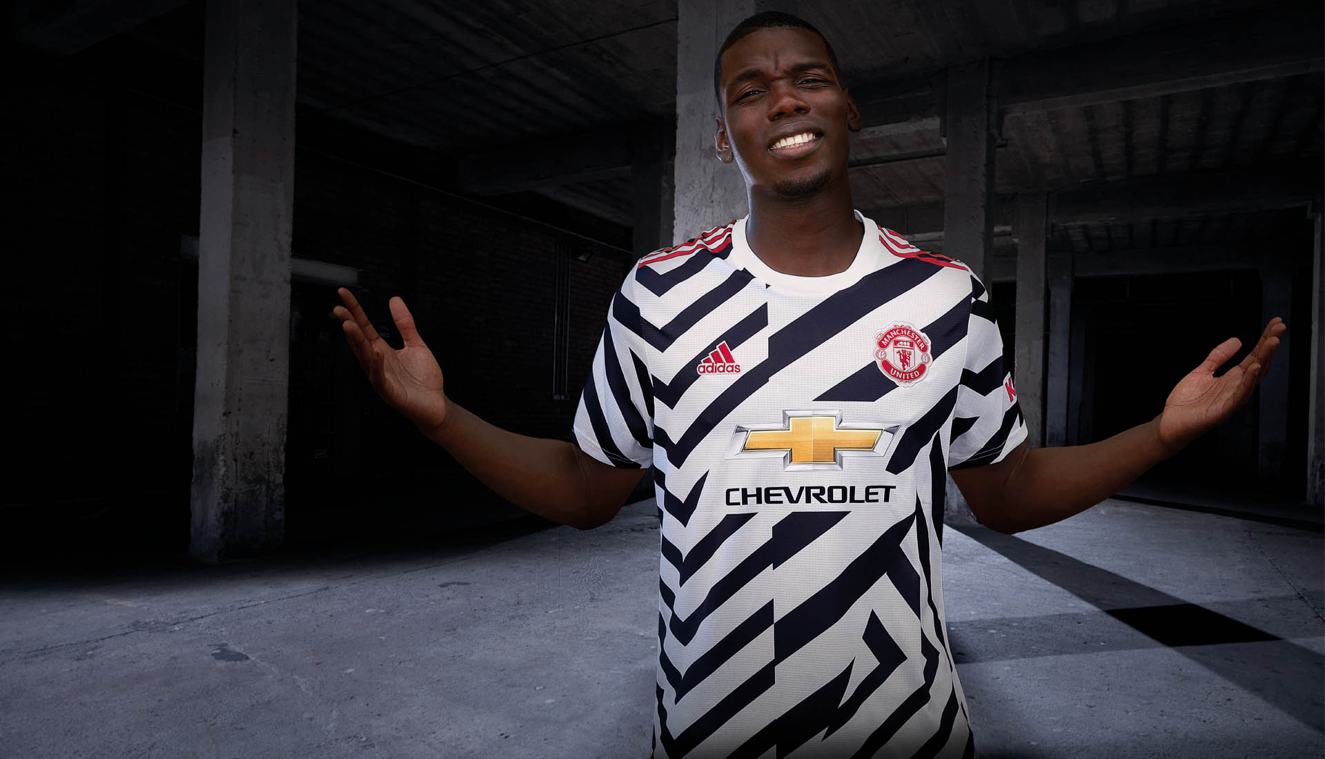 Manchester United terza maglia 2020-2021