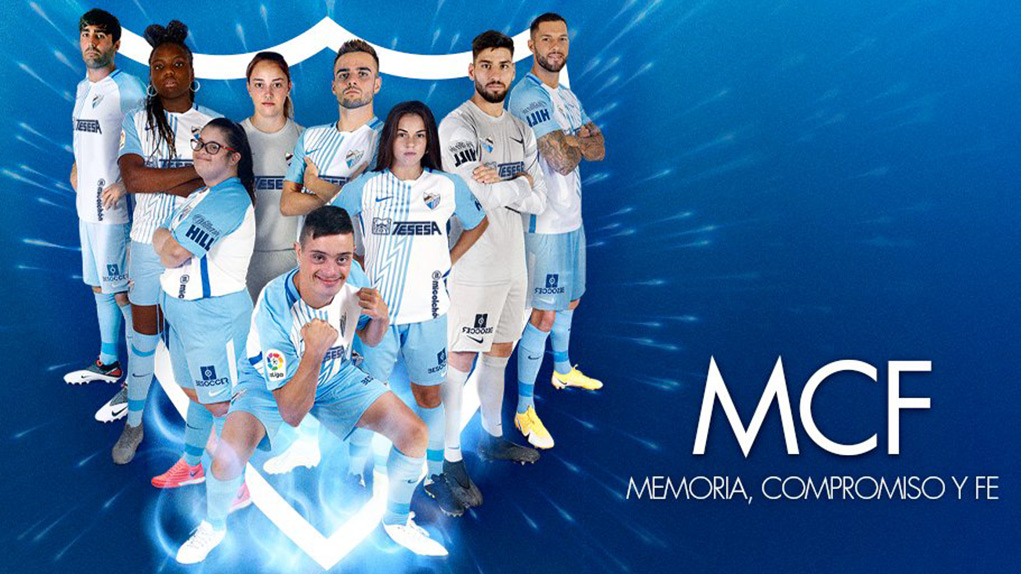 Malaga maglie 2020-2021