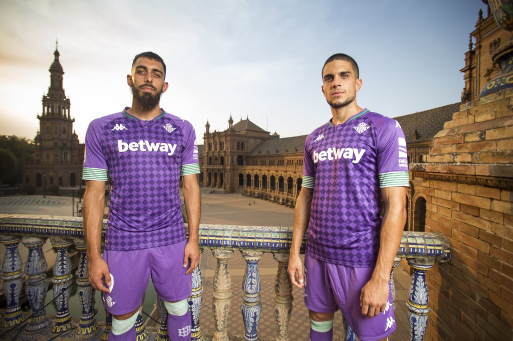 Real Betis maglia away 2020-2021