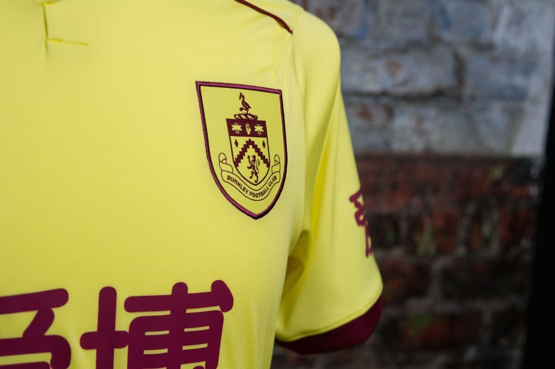 Burnley terza maglia 2020-2021