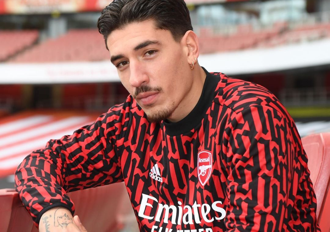 Arsenal maglia allenamento 2021