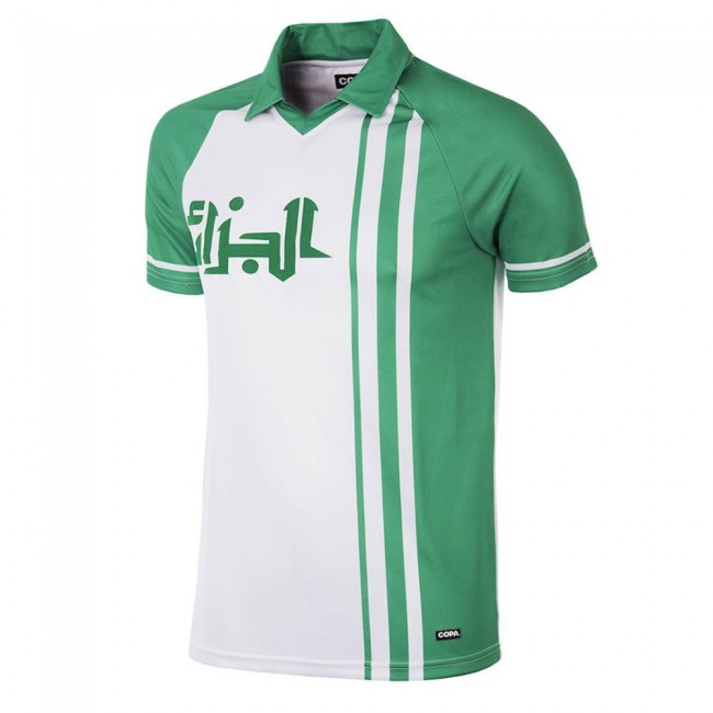 Maglia Retro Algeria 1982