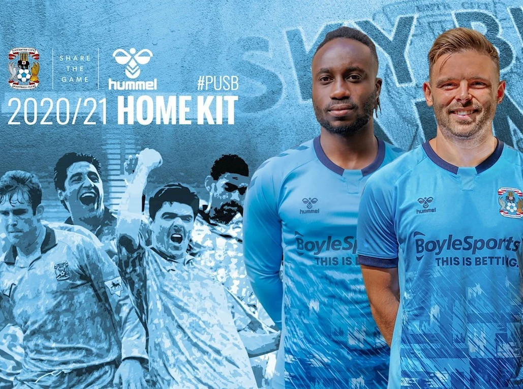 Coventry City maglie 2020-2021