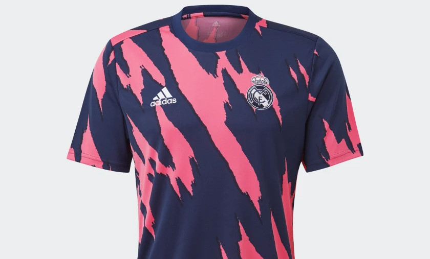 Real Madrid maglia allenamento 2021
