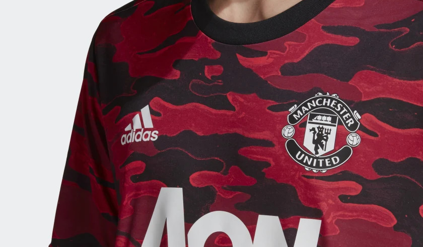 Manchester United maglia allenamento 2021