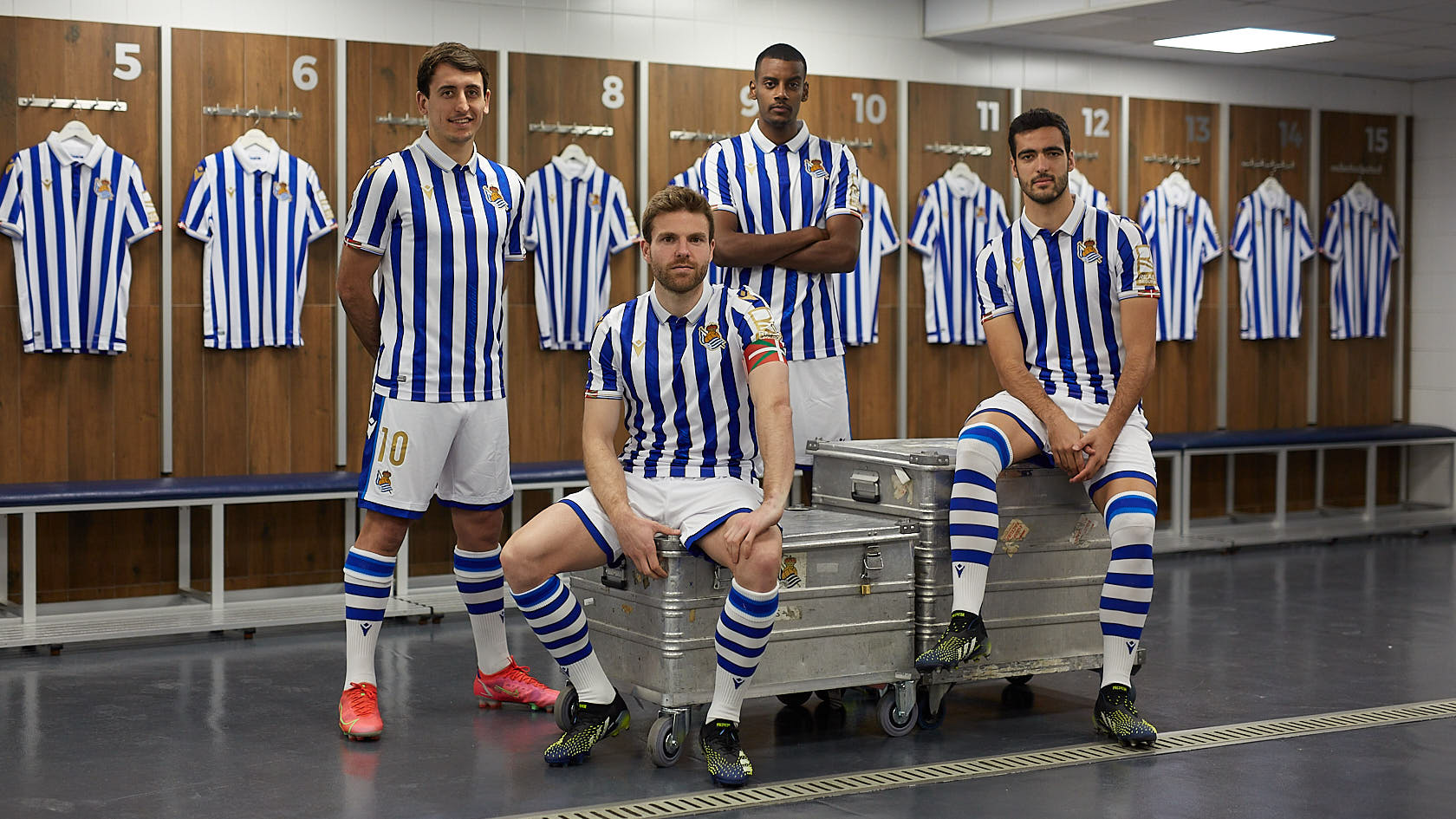 Real Sociedad maglia coppa 2020