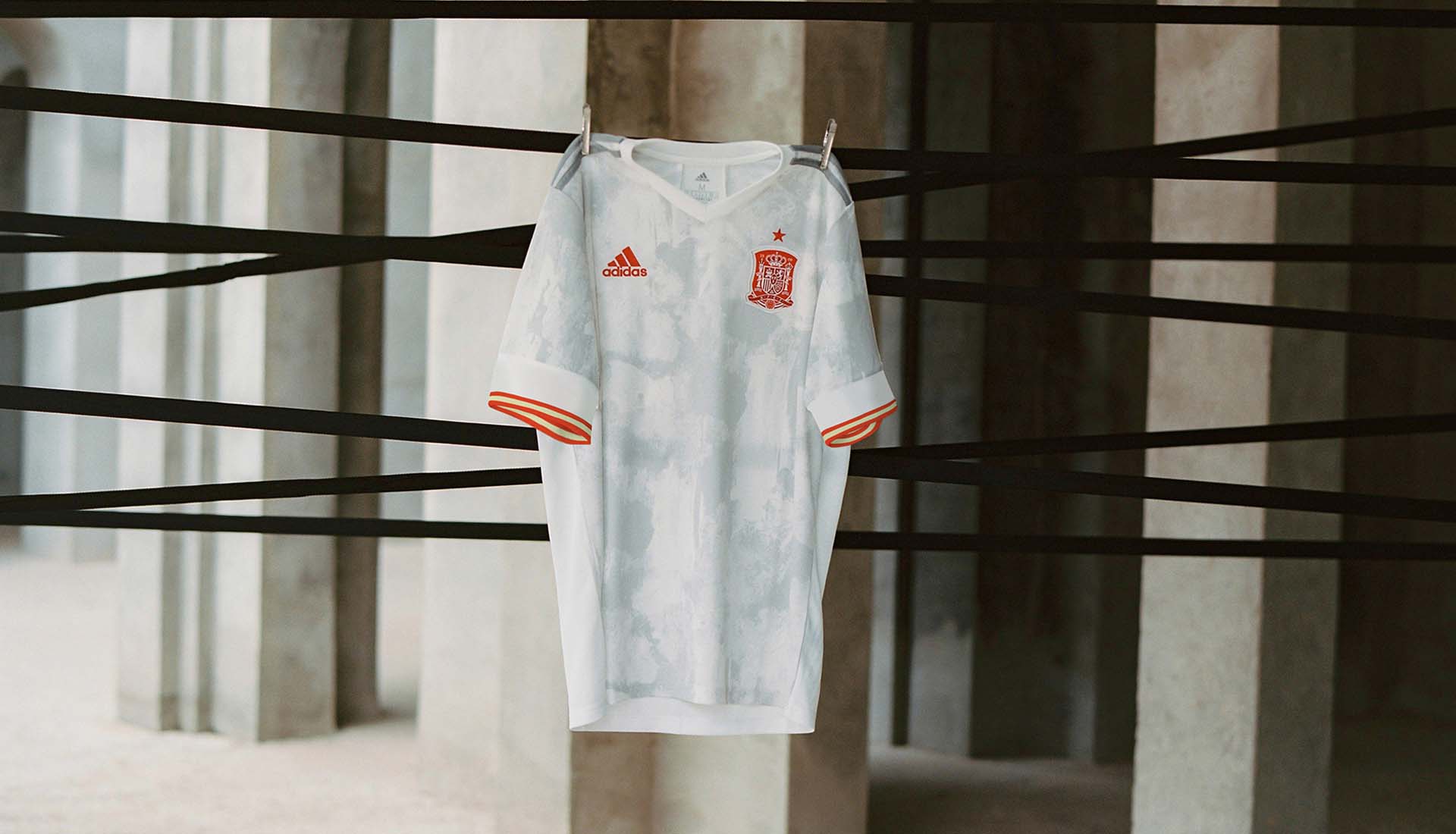 Spanje maglia away 2020-2021