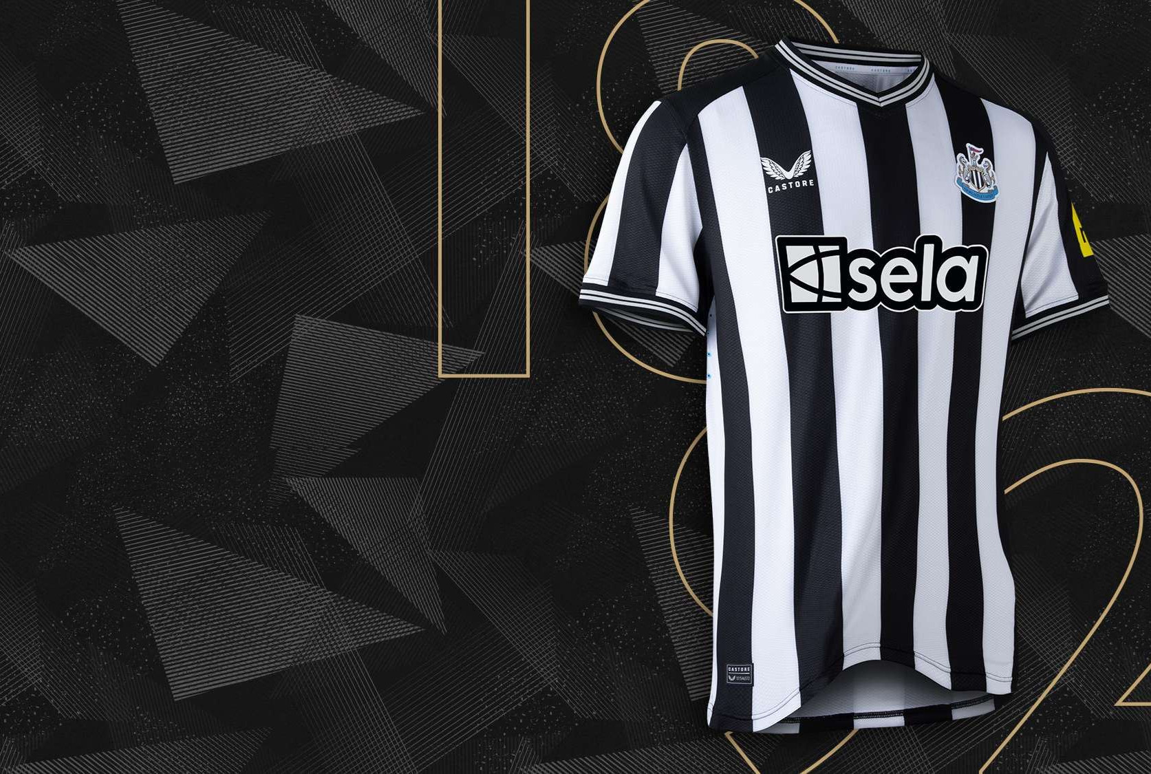 Newcastle United maglia home 2023-2024