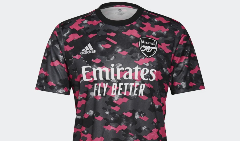 Arsenal maglia allenamento 2021-2022