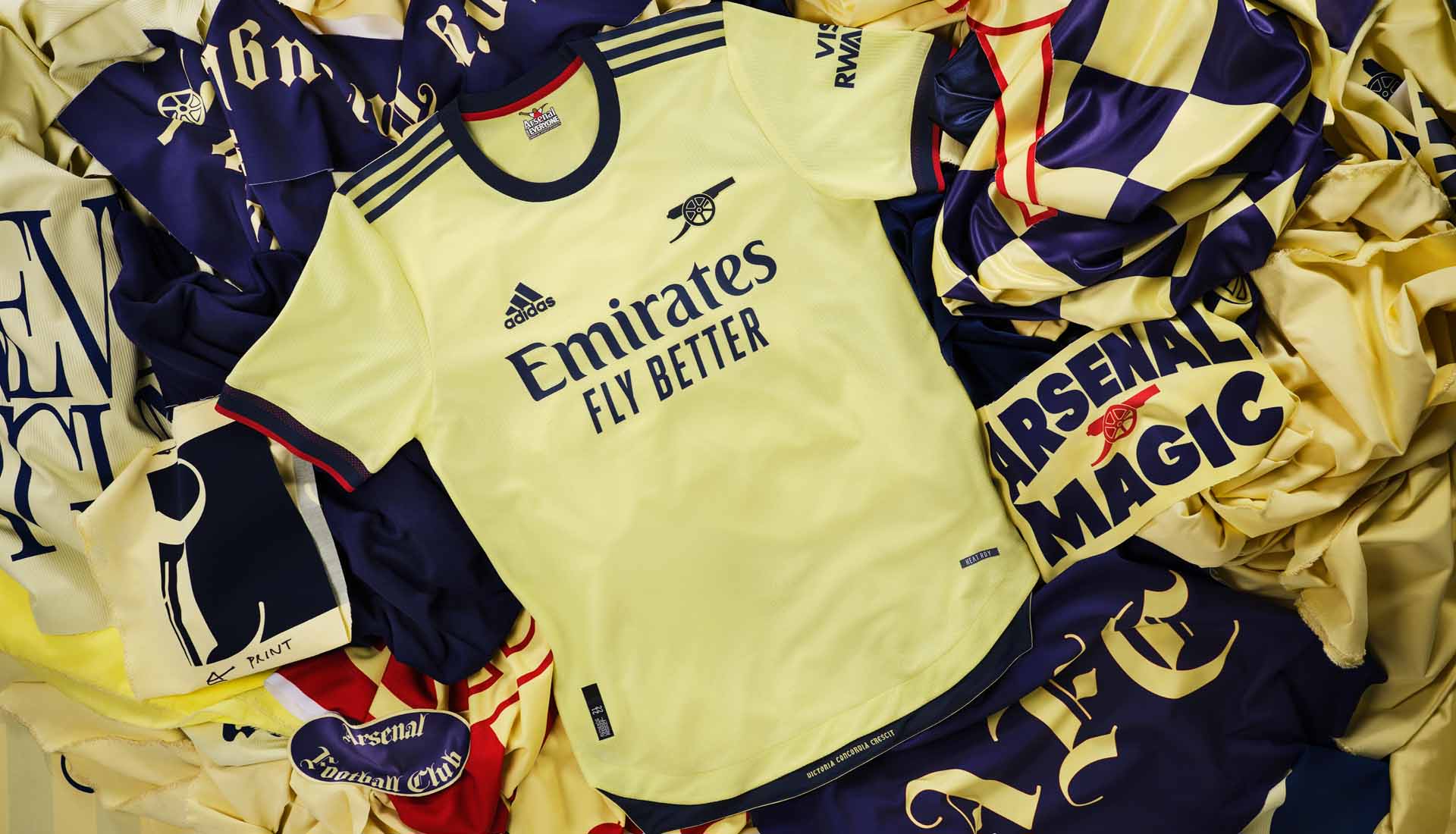 Arsenal maglia away 2021-2022