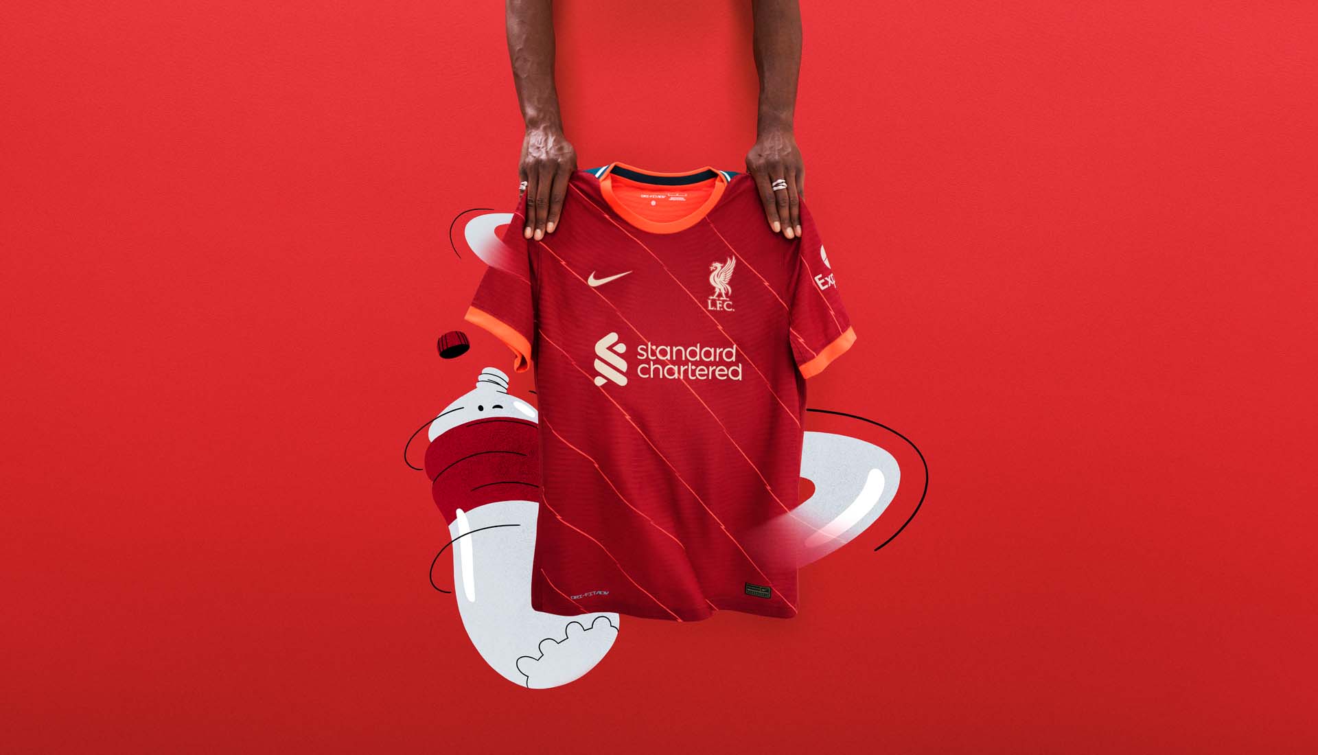 Liverpool maglia home 2021-2022