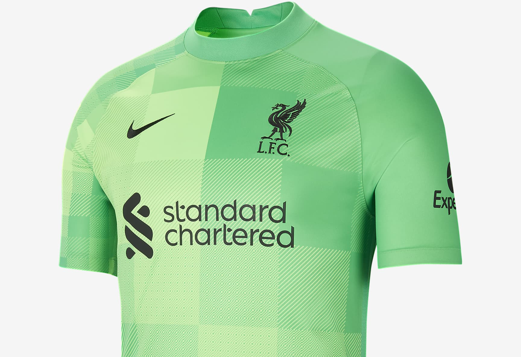 Liverpool maglia portiere 2021-2022
