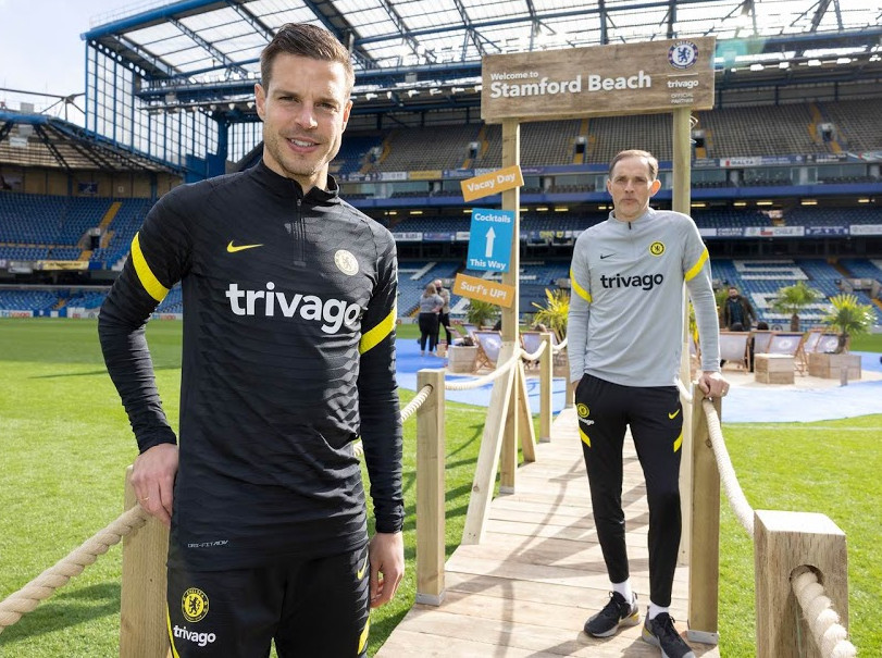 Chelsea tuta allenamento 2021-2022