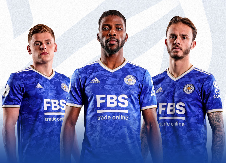 Leicester City maglia home 2021-2022