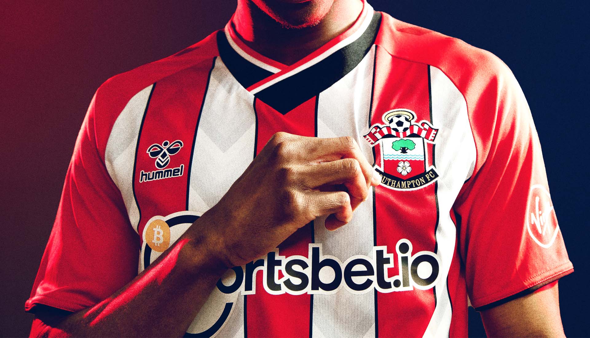 Southampton maglia home 2021-2022