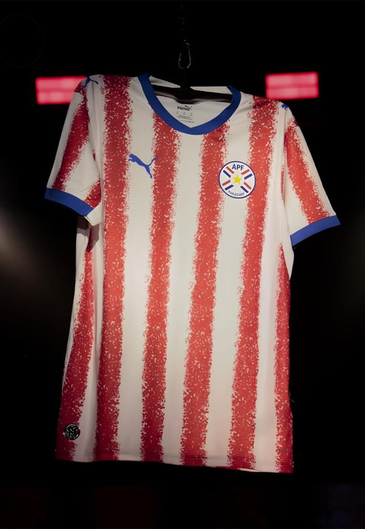 Maglie Paraguay Mondiali 2026 ispirate alla natura