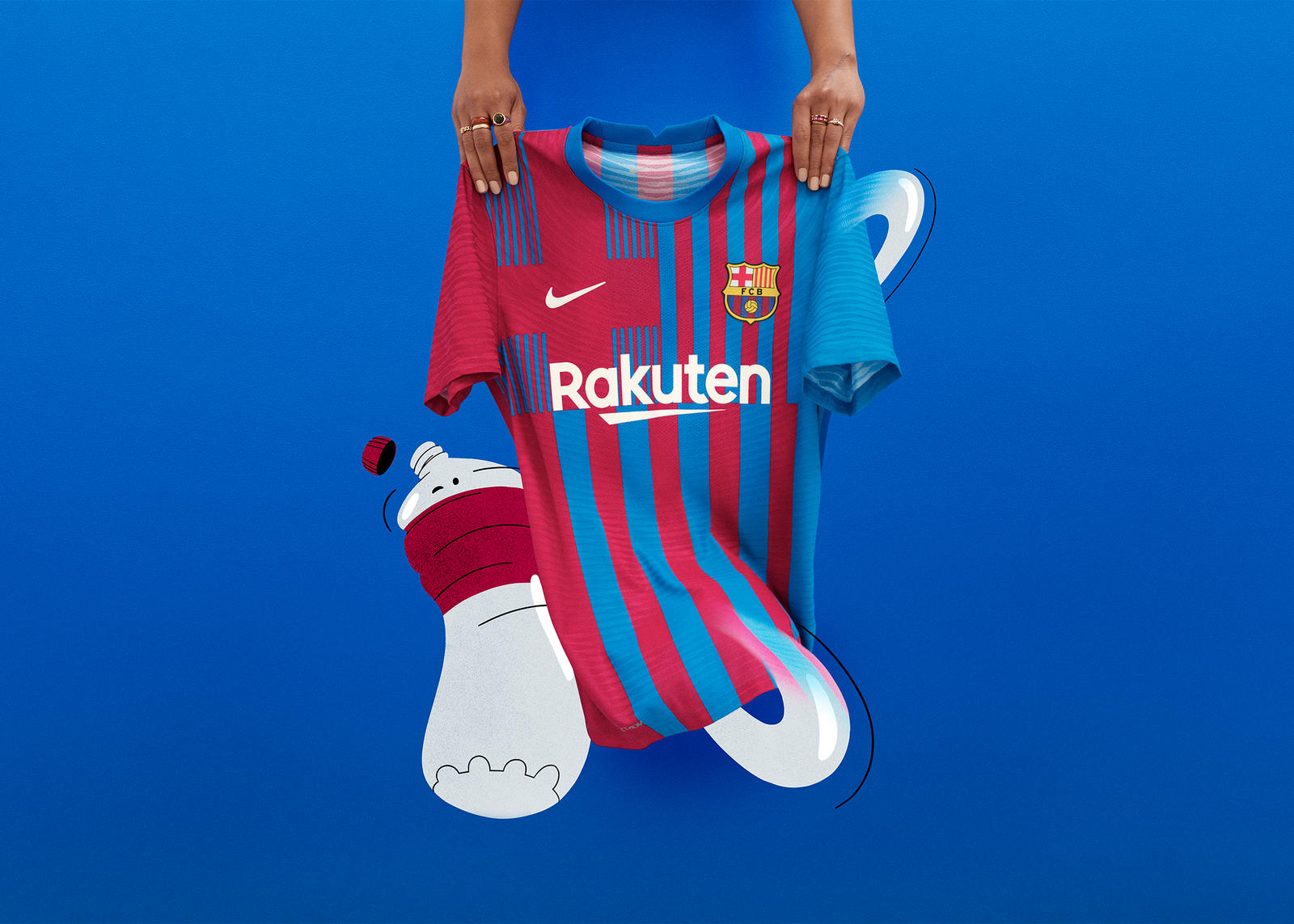 FC Barcelona maglia home 2021-2022