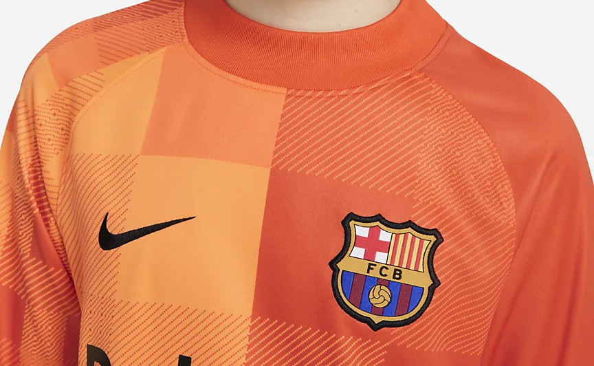FC Barcelona maglia portiere 2021-2022