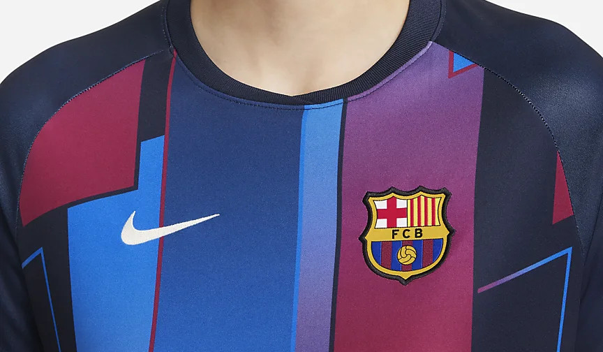FC Barcelona maglia allenamento 2021-2022