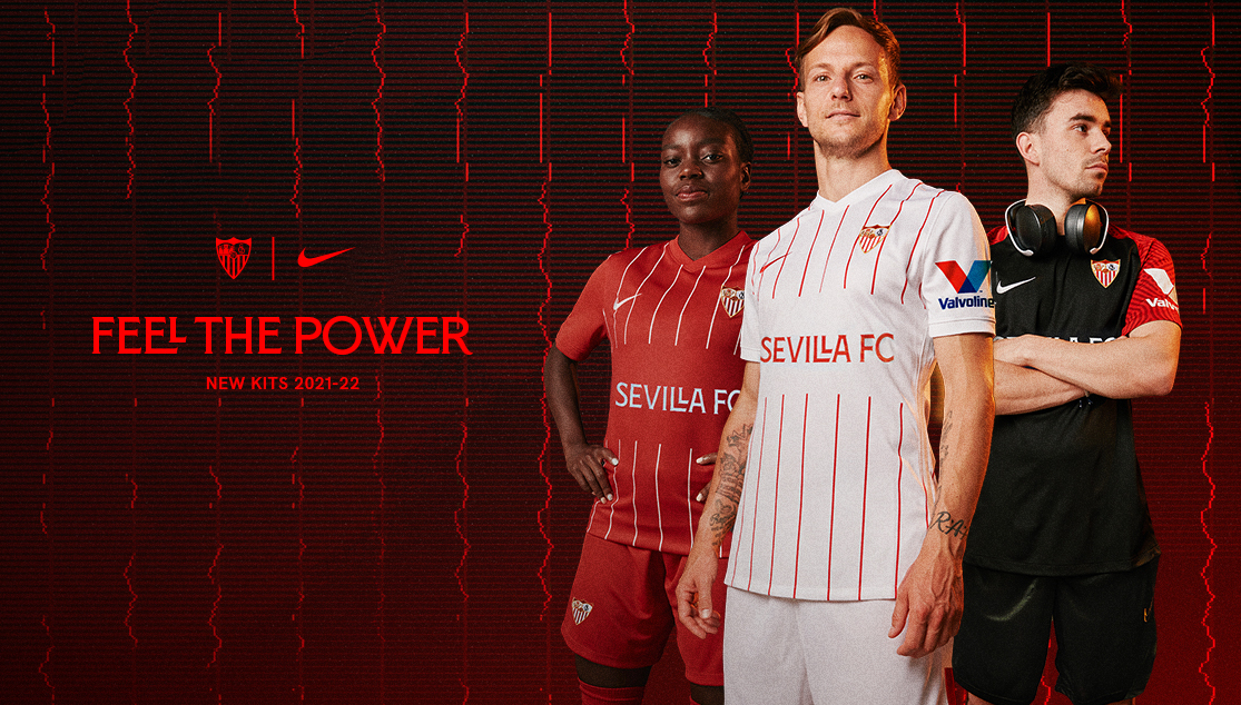 Sevilla maglie 2021-2022