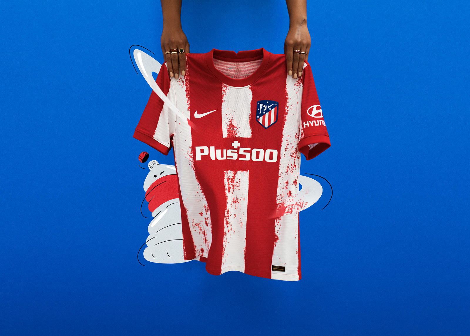 Atletico Madrid maglia home 2021-2022
