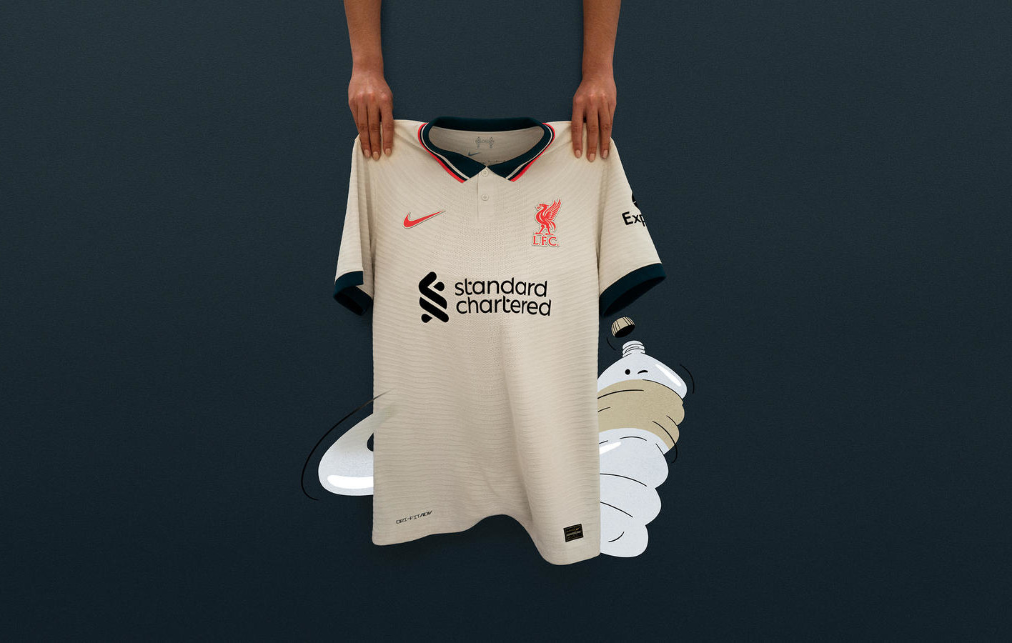Liverpool maglia away 2021-2022