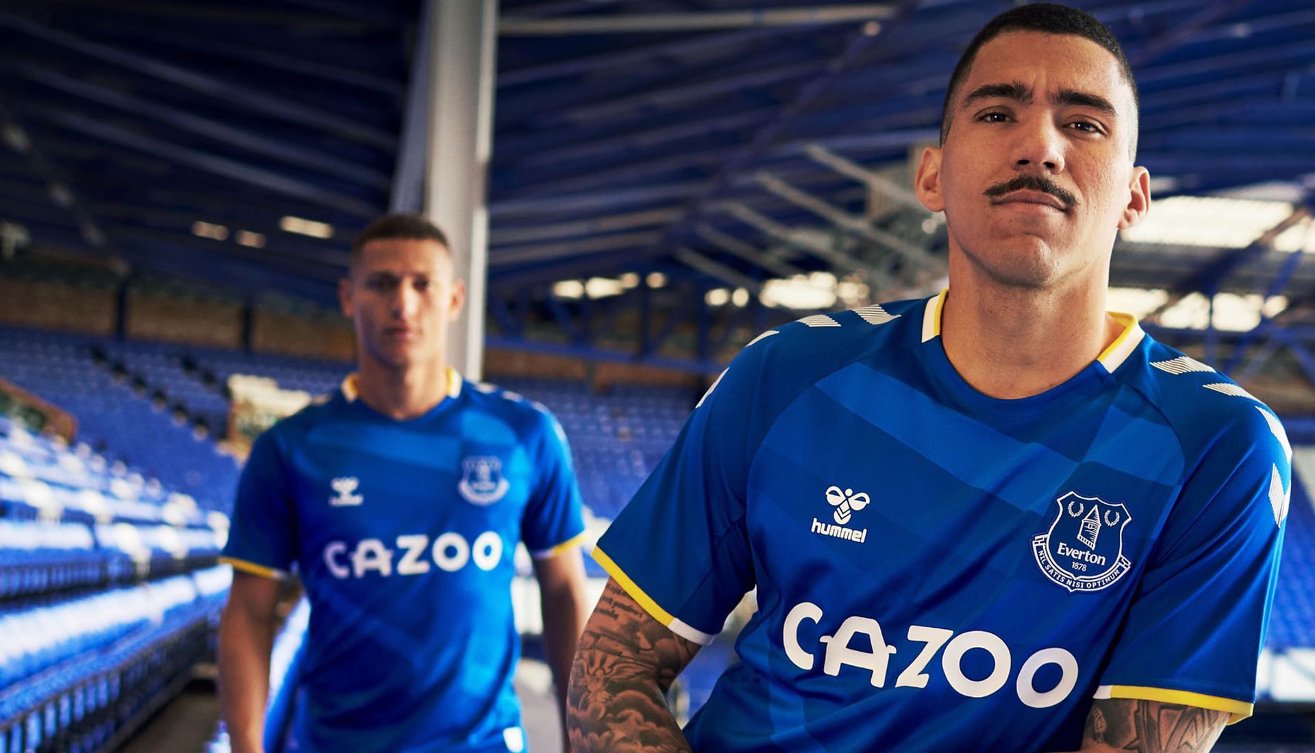 Everton maglia home 2021-2022