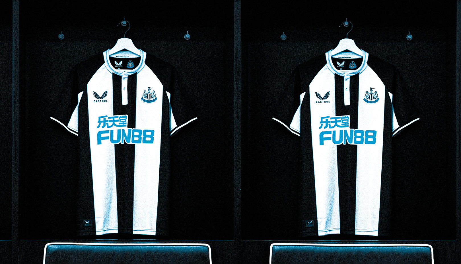 Newcastle United maglia home 2021-2022