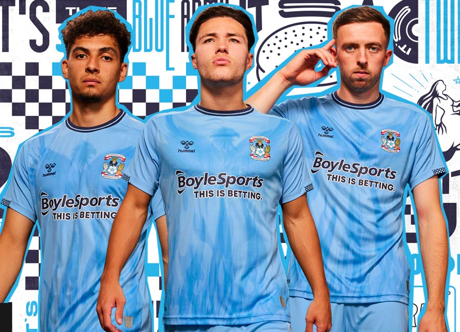 Coventry City maglie 2021-2022