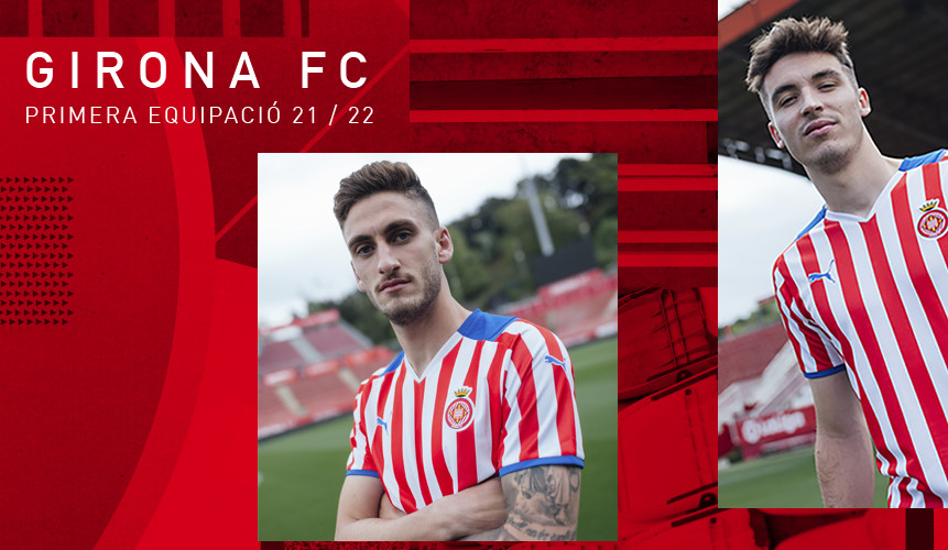 Girona maglie 2021-2022