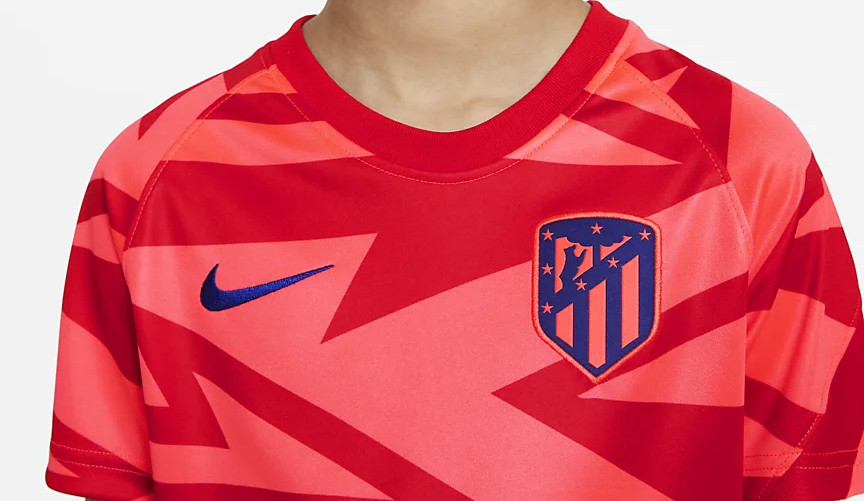 Atletico Madrid maglia allenamento 2021-2022
