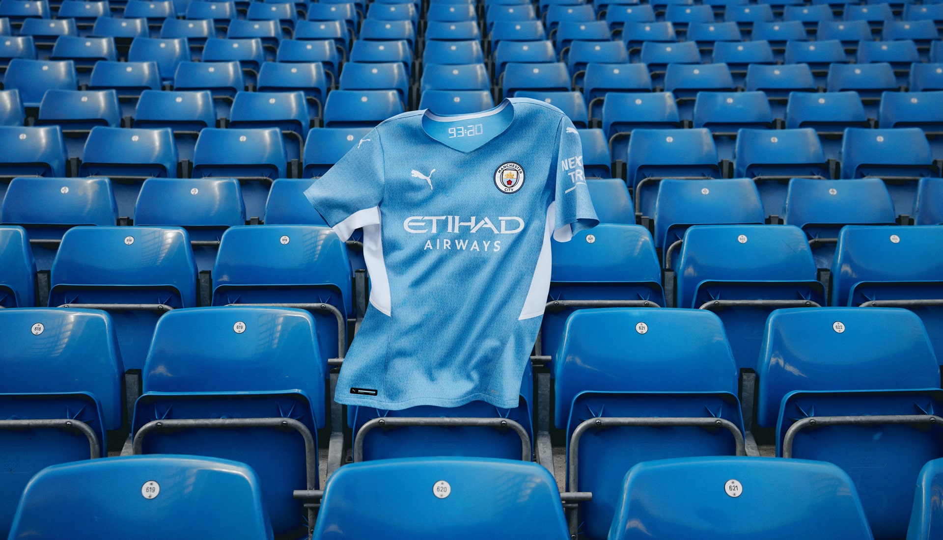 Manchester City maglia home 2021-2022