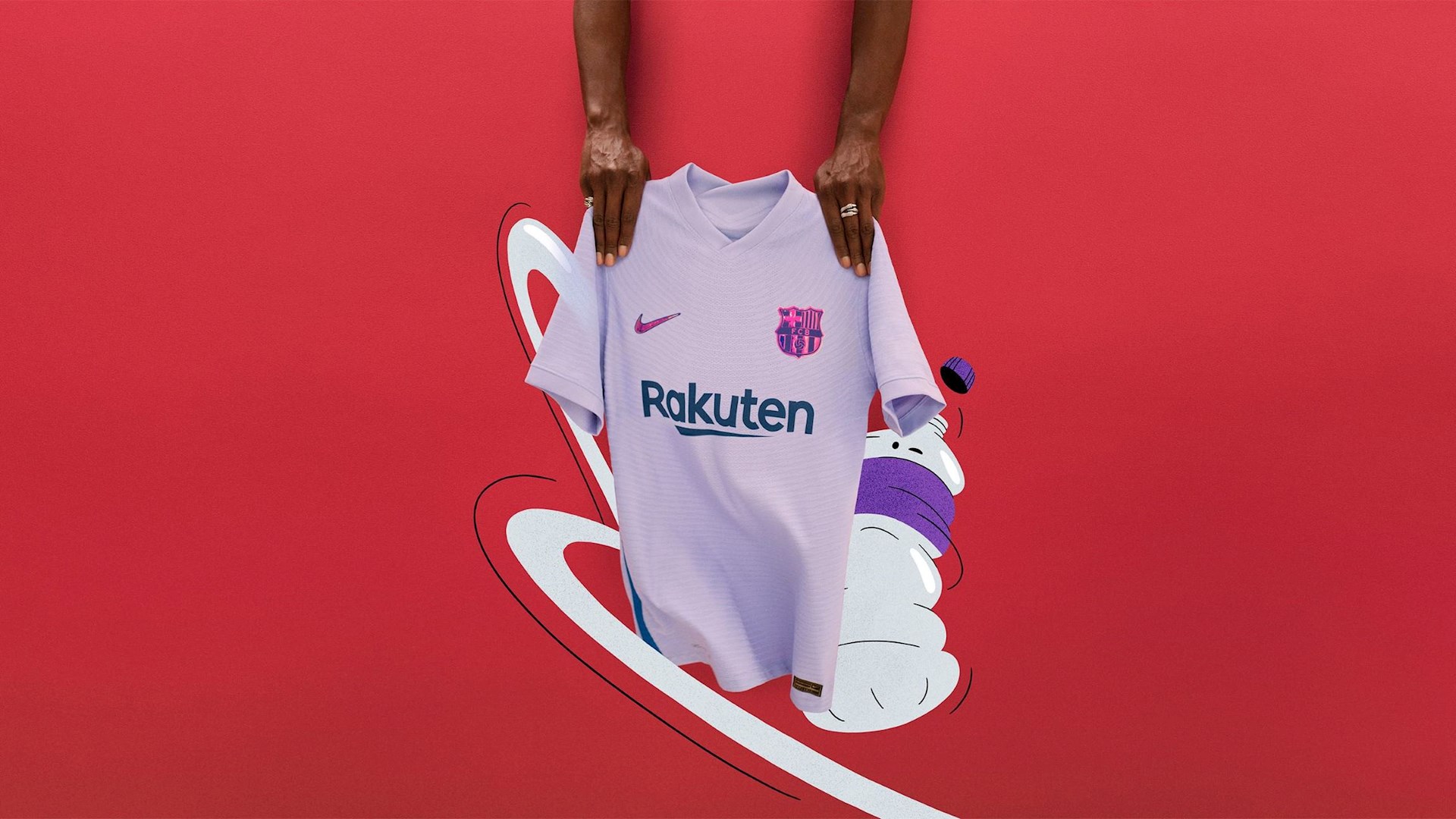 FC Barcelona maglia away 2021-2022