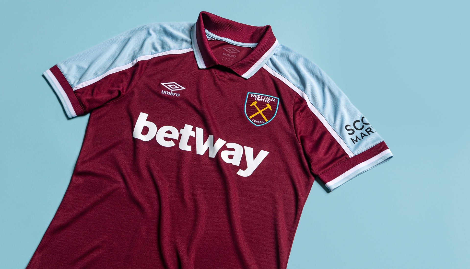West Ham United maglia home 2021-2022