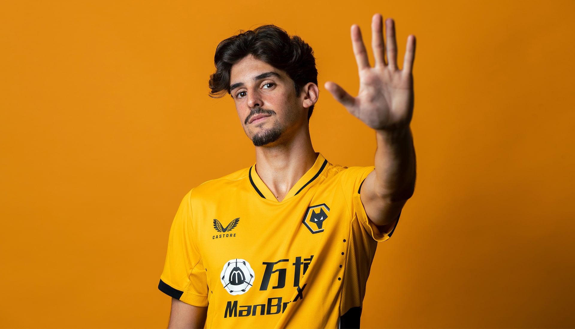 Wolverhampton Wanderers maglia home 2021-2022