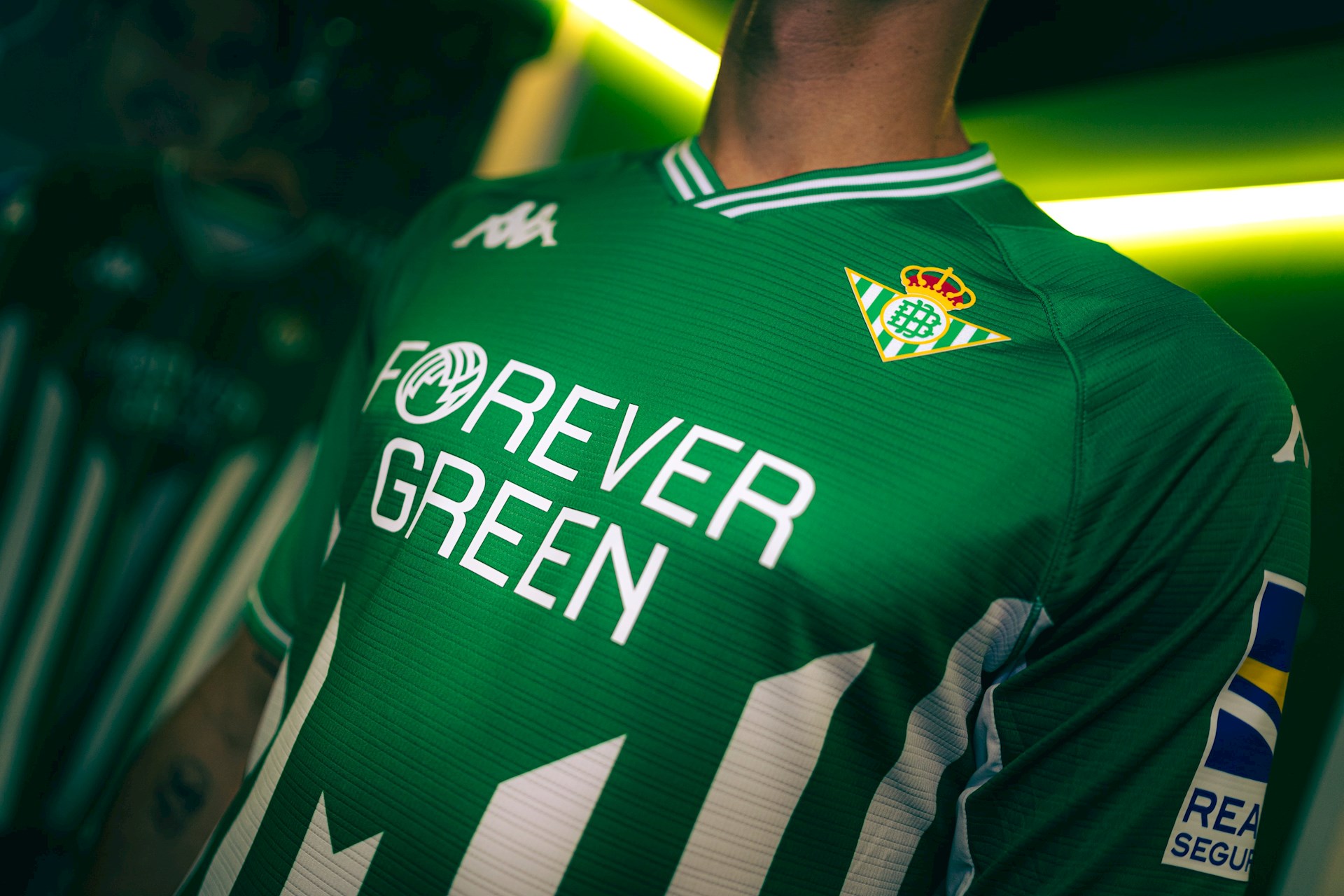 Real Betis maglia home 2021-2022