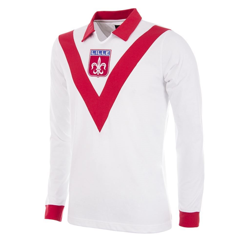 OSC Lille maglia retro 1954-1955