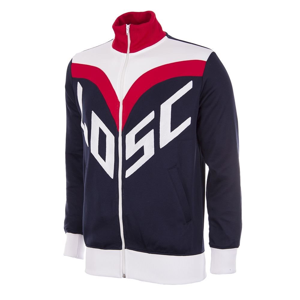 OSC Lille giacca retro 1954