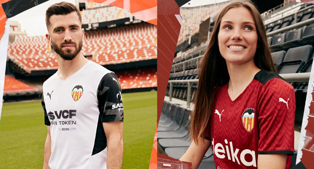 Valencia maglie 2021-2022