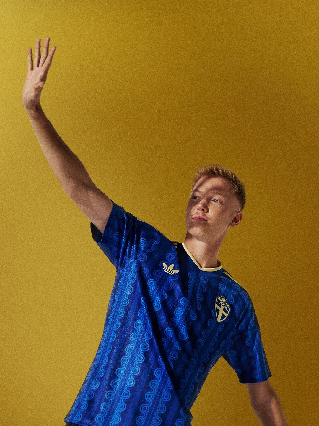 Maglie Svezia 2026-2027 ispirate agli anni '70