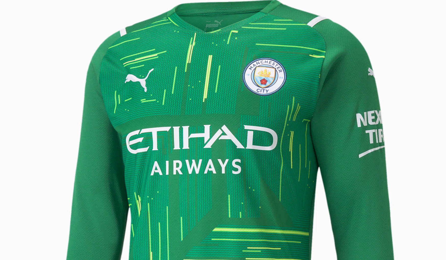 Manchester City maglia portiere 2021-2022