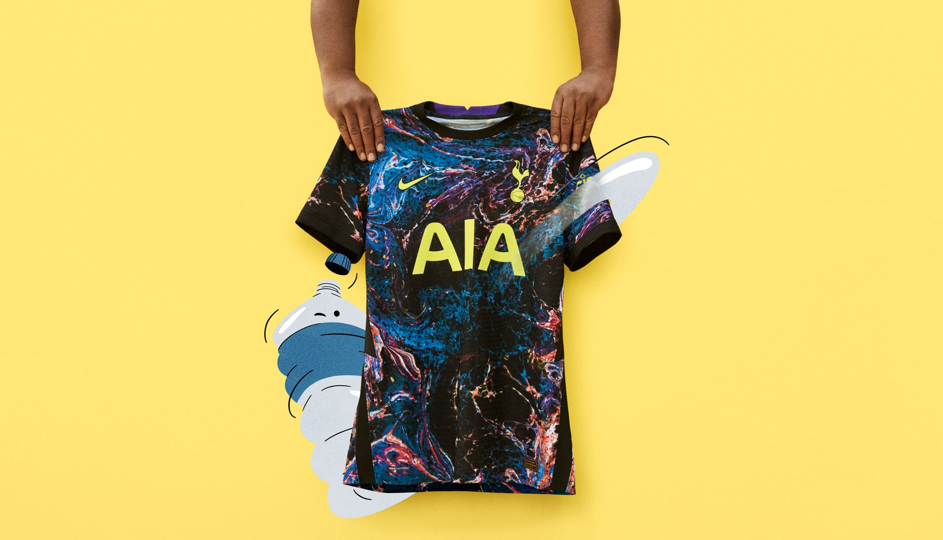 Tottenham Hotspur maglia away 2021-2022
