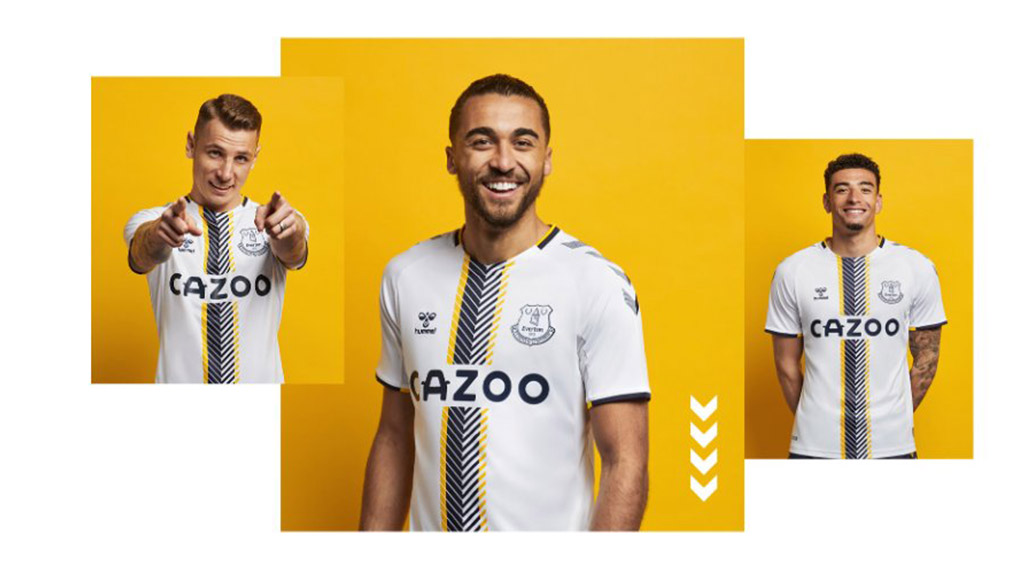 Everton terza maglia 2021-2022