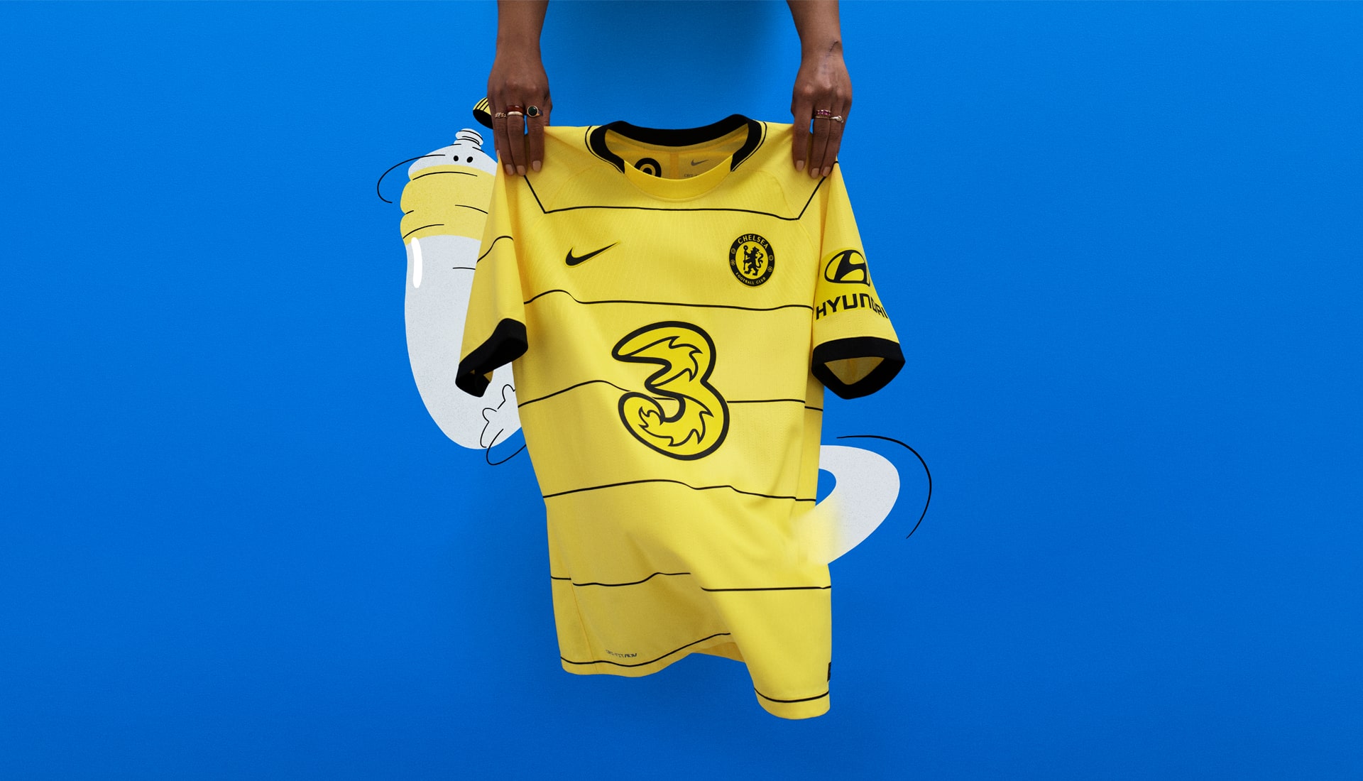 Chelsea maglia away 2021-2022