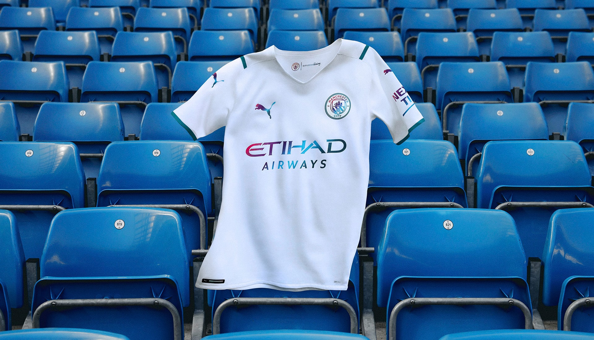 Manchester City maglia away 2021-2022